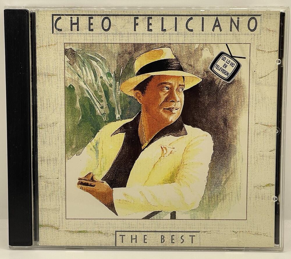 Cheo Feliciano The Best Vaya Salsa Latin CD